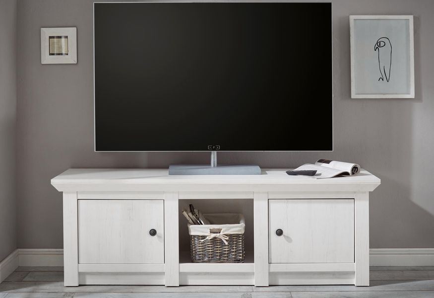 Home affaire Lowboard "California" Fernsehtisch Breite 152 cm günstig online kaufen