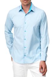 R-NEAL Businesshemd Pastellhemd Herren Slim Fit günstig online kaufen