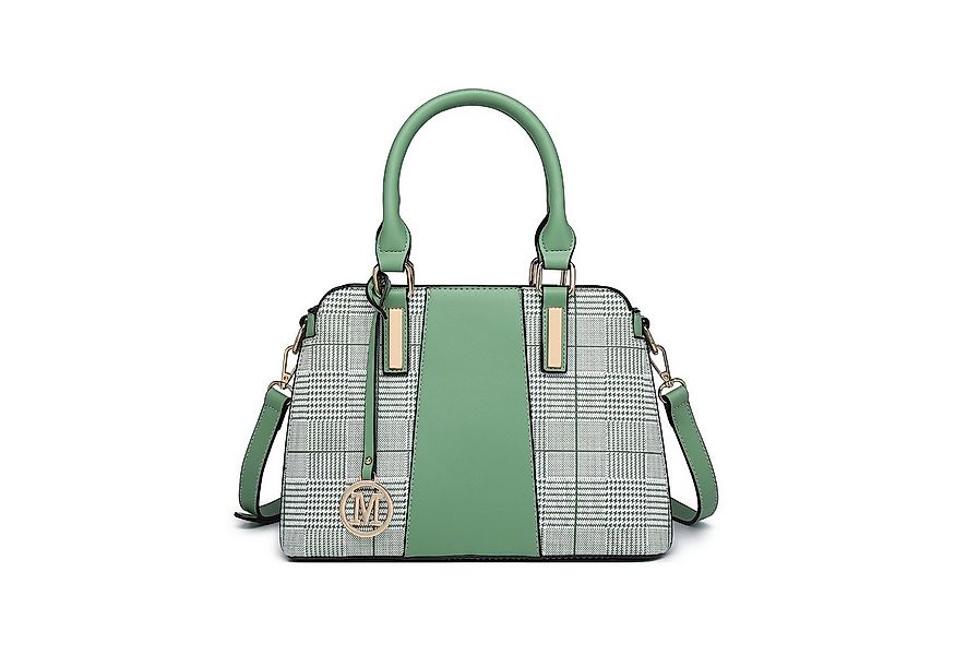 Miss Lulu Handtasche Damen Retro Umhängetasche mit Streifen-Design günstig online kaufen