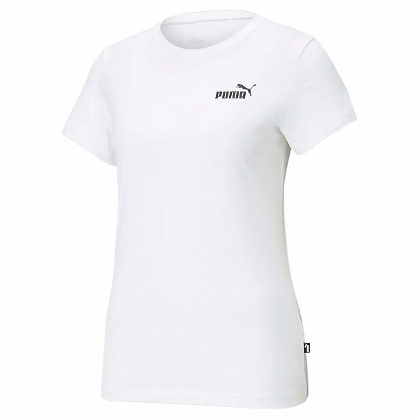 PUMA T-Shirt "ESS SMALL LOGO TEE" reguläre Passform, Rundhalsausschnitt, Ku günstig online kaufen