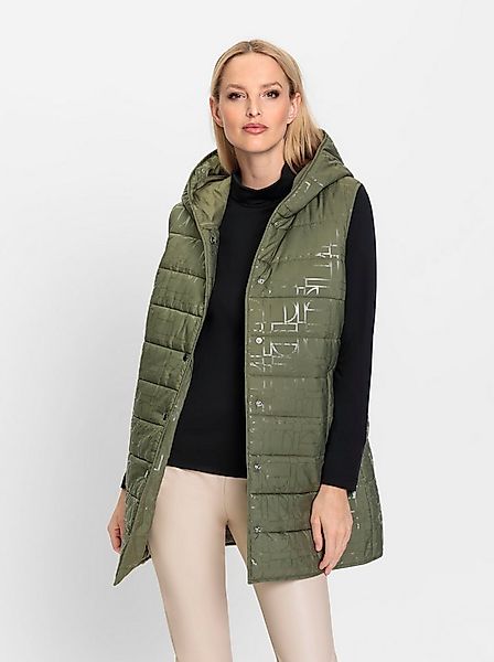 heine Jerseyweste Steppweste . günstig online kaufen