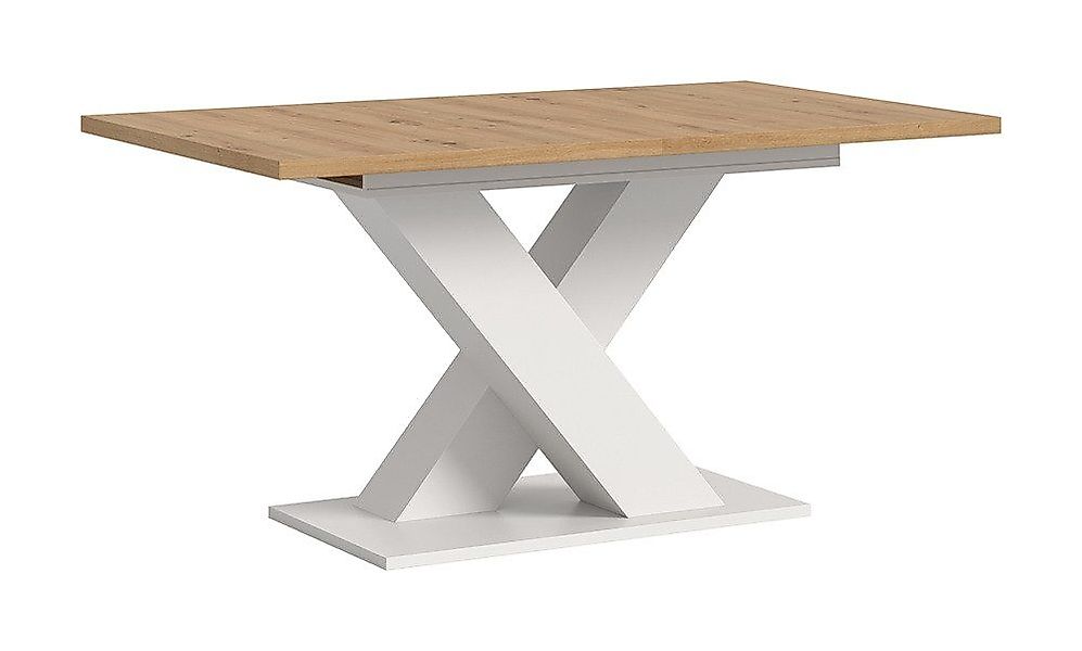 xonox.home Esstisch Esstisch Motion, ausziehbar, X-Fußgestell, günstig online kaufen