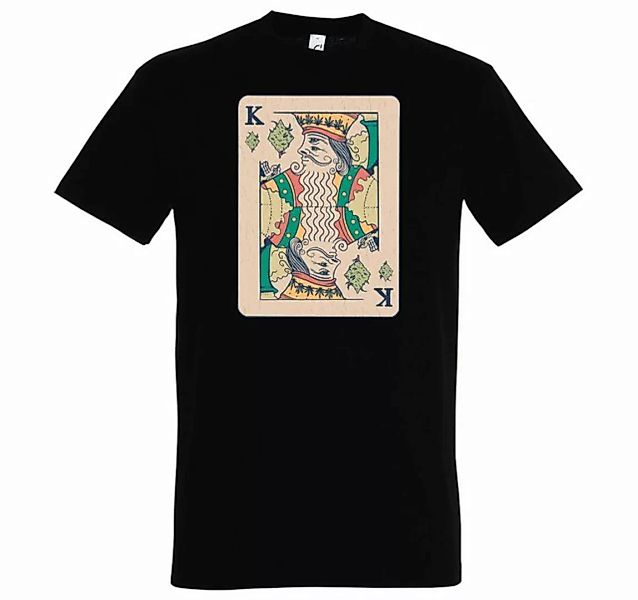 Youth Designz T-Shirt King High Herren Shirt mit trendigem Frontprint günstig online kaufen