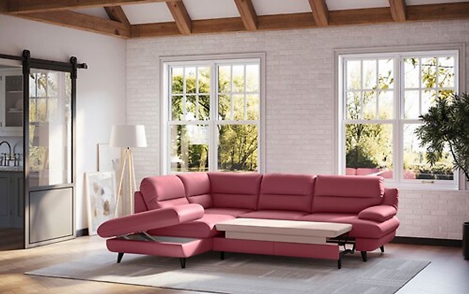 COTTA Ecksofa »Pike L-Form« günstig online kaufen