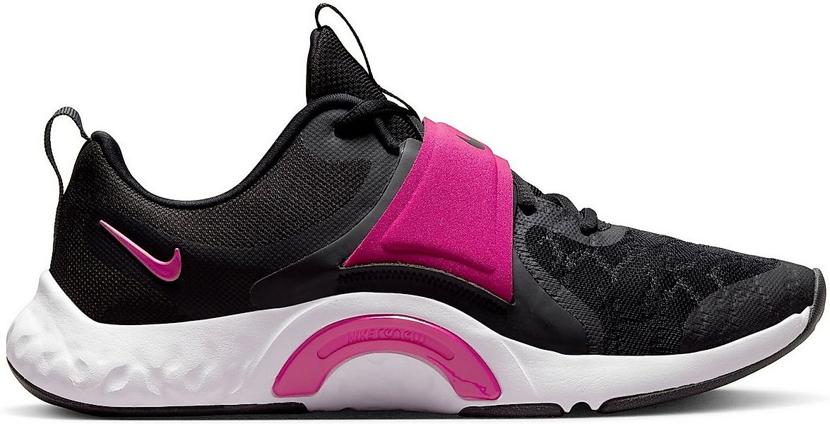 Nike W RENEW IN-SEASON TR 12 BLACK/ACTIVE PINK-DK SMOKE Laufschuh günstig online kaufen