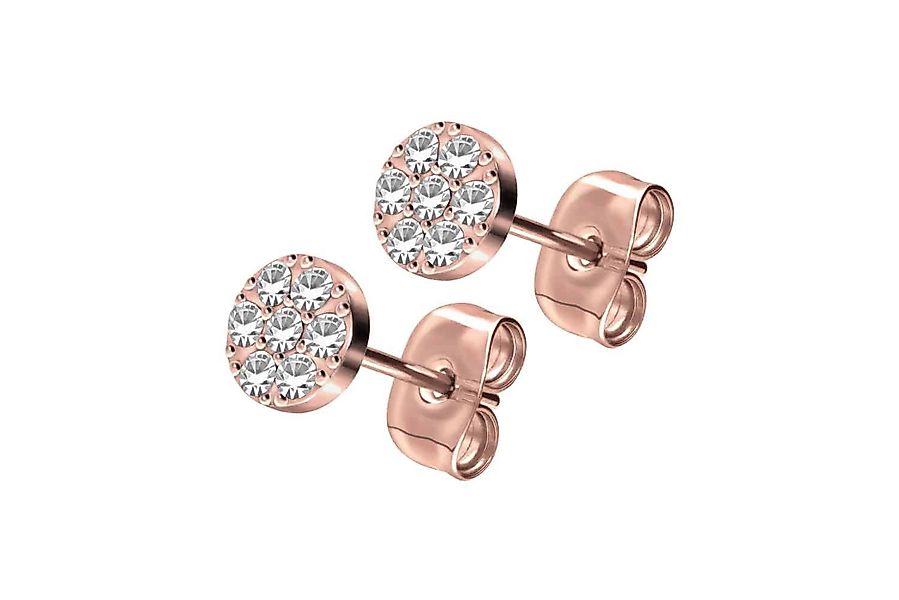 FILANGO Paar Ohrstecker Titan Ohrstecker DISC günstig online kaufen