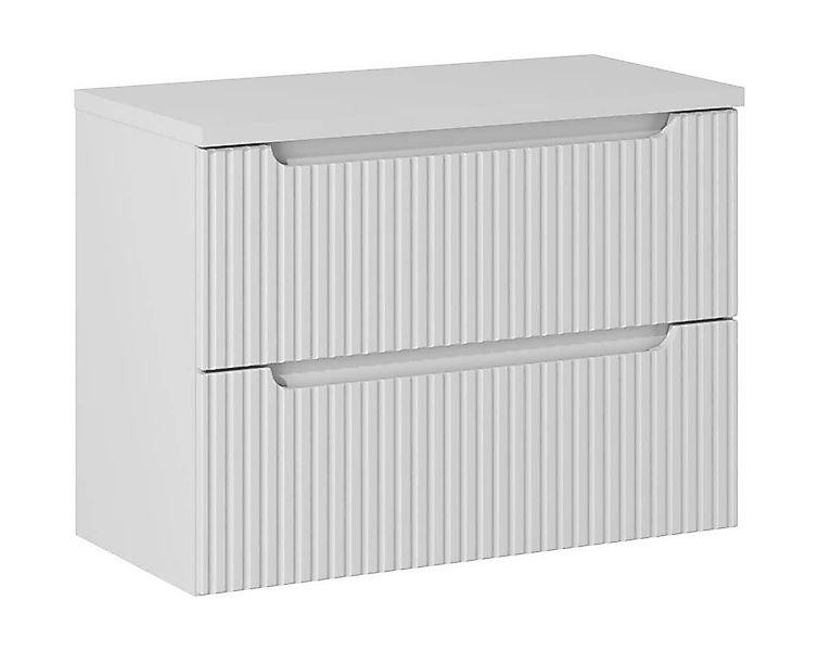 einfachgutemoebel Waschtisch-Set Bad Waschplatz ILUNA White günstig online kaufen