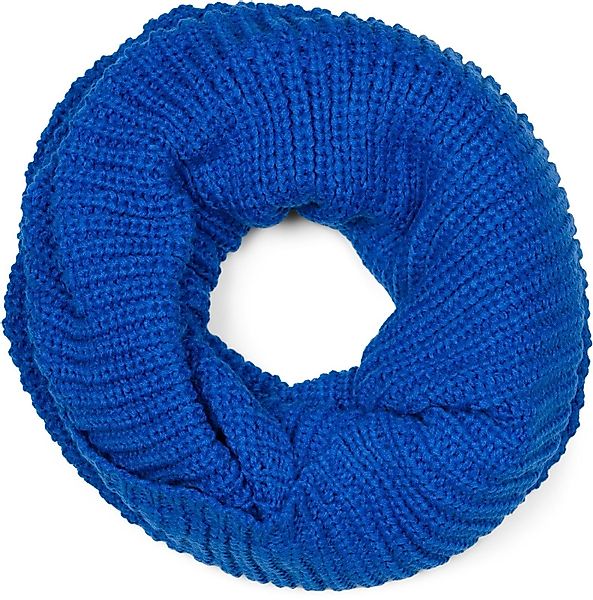 styleBREAKER Strickschal Unifarbener Feinstrick Loop, (1-St) günstig online kaufen