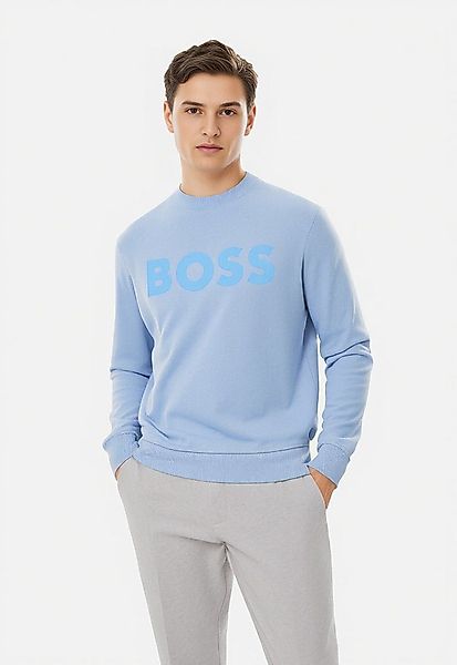BOSS ORANGE Sweatshirt WeBasicCrew mit Rundhalsausschnitt günstig online kaufen