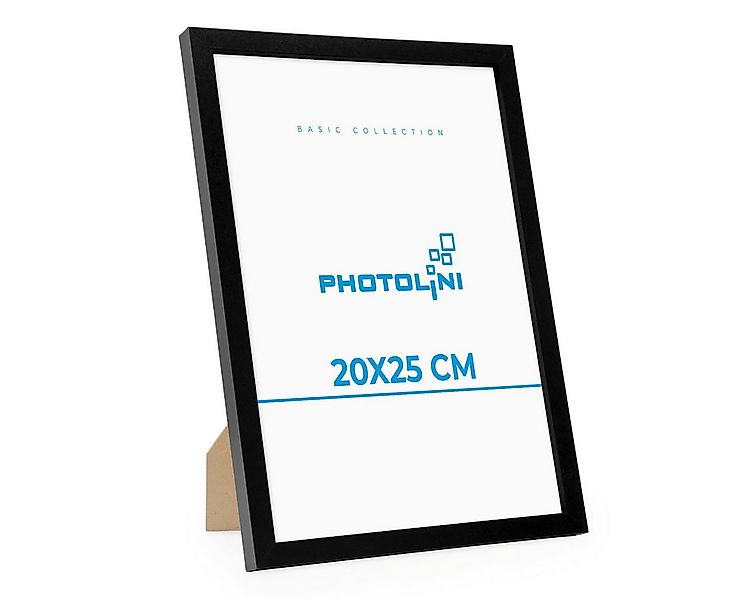 PHOTOLINI Bilderrahmen Poster-Einzelrahmen Modern Schmal, (1 Rahmen) günstig online kaufen