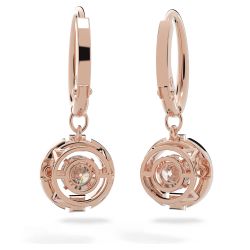 Swarovski Paar Ohrhänger Una Sparkling Dc, günstig online kaufen