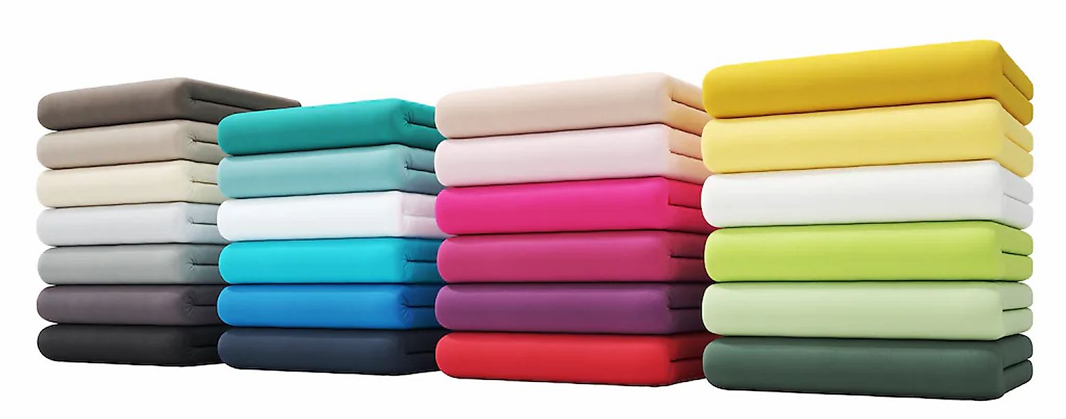 OTTO home "PAPRIKA" Bettlaken, Laken, in zwei Qualitäten: Fleece & Jersey, günstig online kaufen