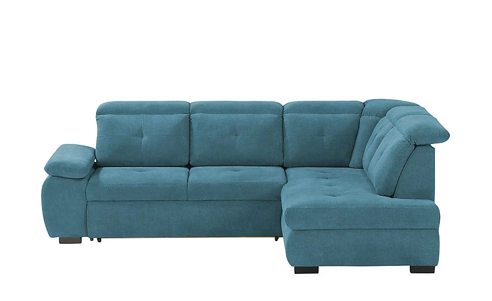 Ecksofa  Tamara - blau - 90 cm - Polstermöbel > Sofas > Ecksofas - Möbel Kr günstig online kaufen