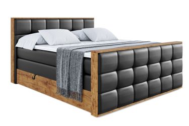 ALTDECOR Boxspringbett LOLLI7-Z KING (Multipocket-Matratze H4, günstig online kaufen