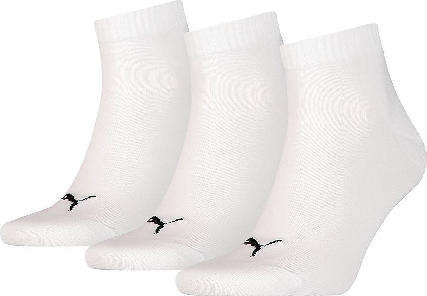 PUMA Funktionssocken PUMA UNISEX QUARTER PLAIN günstig online kaufen