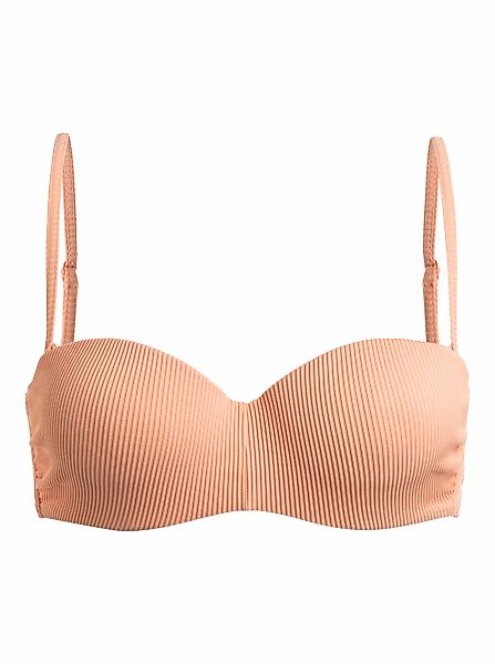 Roxy Bandeau-Bikini-Top "Roxy Love The Beach Vibe" günstig online kaufen