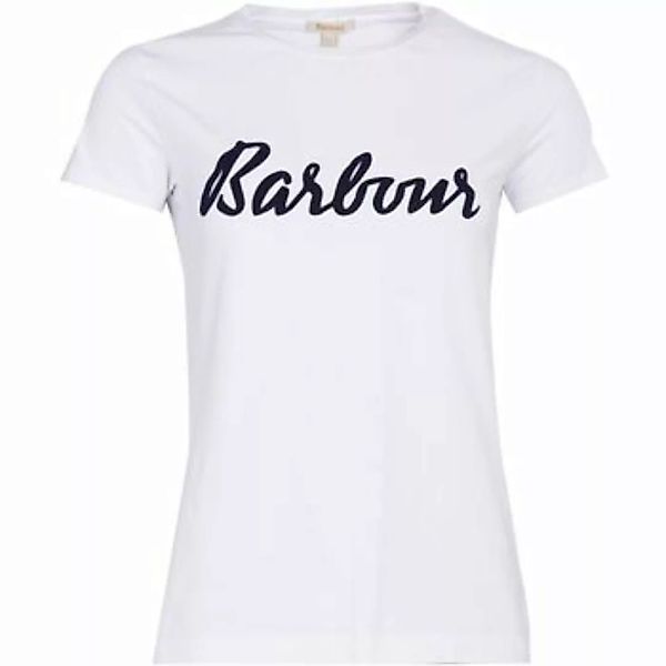 Barbour  T-Shirts & Poloshirts LTS0395 WH11 günstig online kaufen