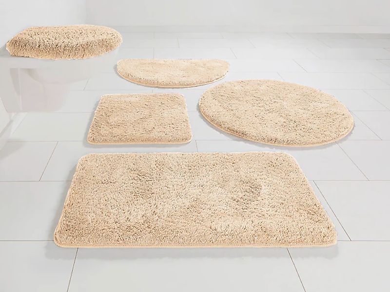 Bruno Banani Badematte Lana, Badvorleger, Badezimmer günstig online kaufen