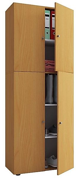 VCM Kleiderschrank Kleiderschrank Jugendschrank Lona Drehtüren günstig online kaufen