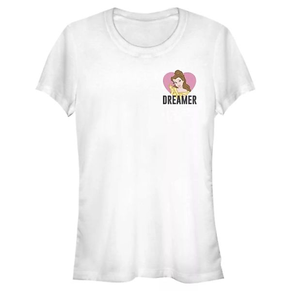 Disney - Die Schöne und das Biest - Belle Dreamer - Frauen T-Shirt günstig online kaufen