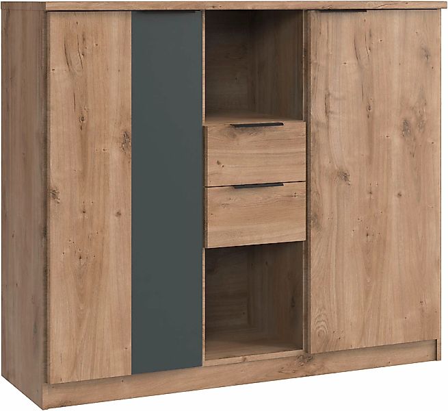 Wimex Highboard "Texel in der Breite 122cm, inkl. zwei Schubladen", Schubka günstig online kaufen