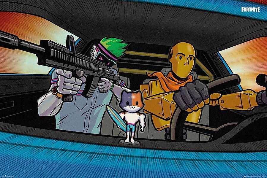 Poster Fortnite - Poster - Valet günstig online kaufen