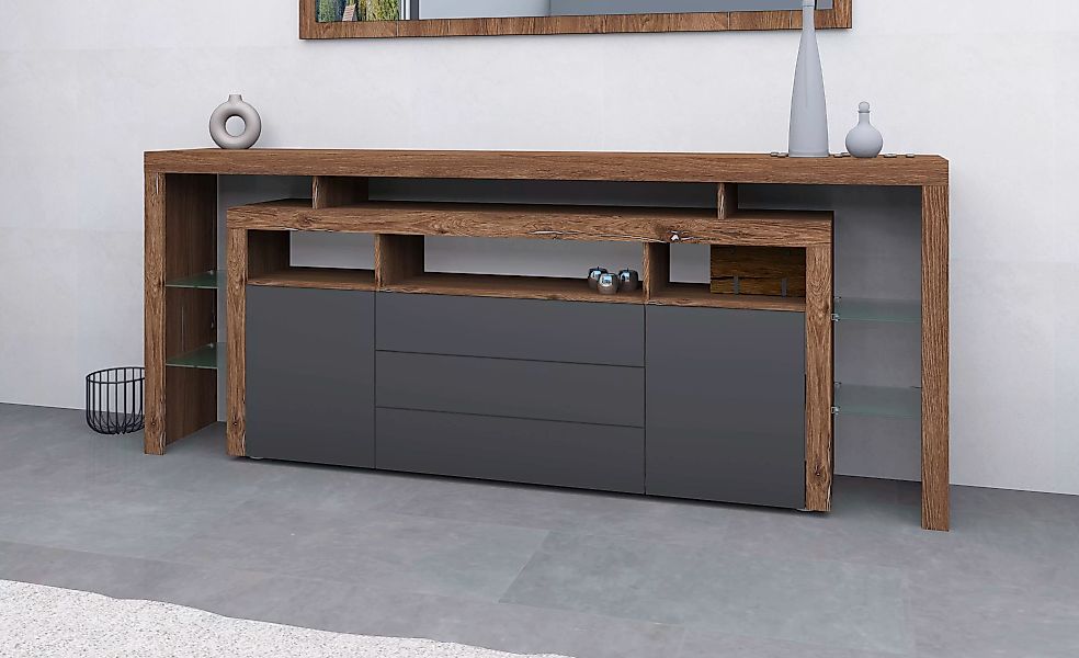 borchardt Möbel Sideboard "Rosario", Breite 220 cm günstig online kaufen