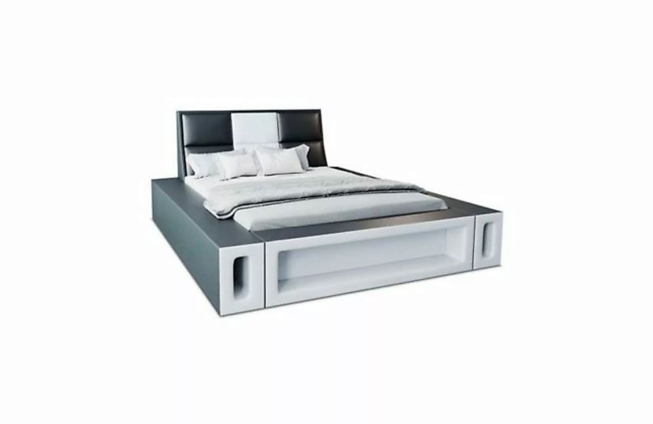 Sofa Dreams Boxspringbett Venosa Bett Kunstleder Premium Komplettbett mit L günstig online kaufen