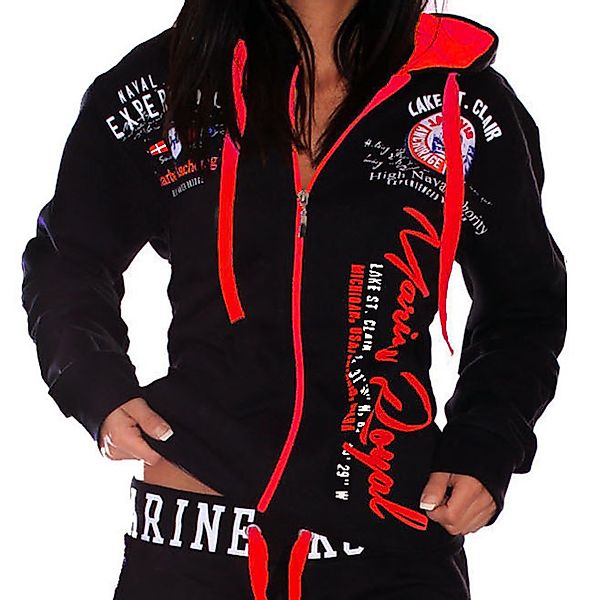 Jaylvis Collegejacke Damen Sweatjacke Sportjacke Joggingjacke günstig online kaufen