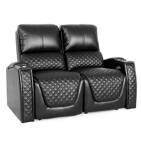 Zinea Sofa Zinea Kinosessel Queen - 2 Sitzer Loveseat - Leder – elektrisch günstig online kaufen