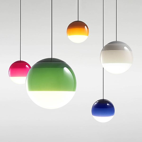 MARSET LED-Hängelampe Dipping Light Ø 30 cm blau günstig online kaufen