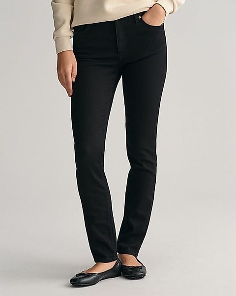 Gant Slim-fit-Jeans SLIM SUPER STRETCH JEANS 5-Pocket-Style, hochelastisch günstig online kaufen