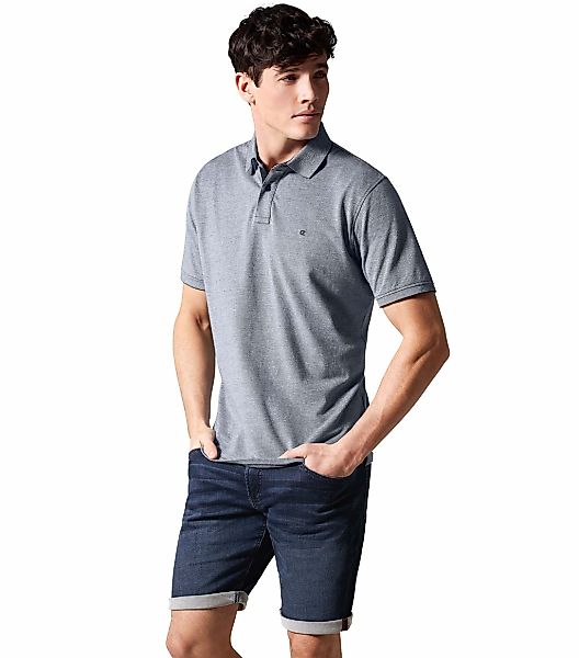 CASAMODA "CASAMODA Polo-Shirt uni" günstig online kaufen