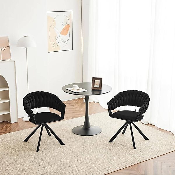 EUGAD Esszimmerstuhl (6 St), drehbar, modern, günstig online kaufen