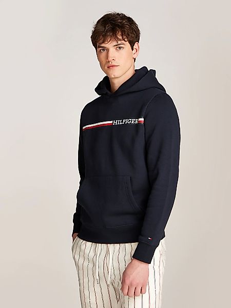 Tommy Hilfiger Hoodie CHEST STRIPE HOODY günstig online kaufen