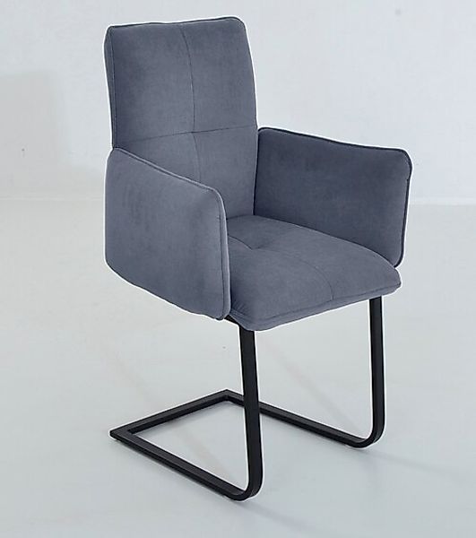 K+W Komfort & Wohnen Freischwinger »6502« () Freischwinger mit Armlehnen, F günstig online kaufen