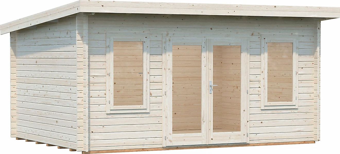 Palmako Gartenhaus "Lisa" 14,2 m², mit Fußboden im Gartenhaus günstig online kaufen