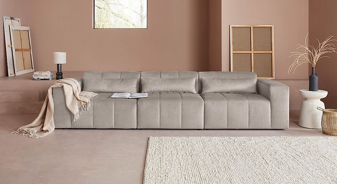 LeGer Home by Lena Gercke Sofaelement »Maileen«, Modul Sessel mit Armlehne, günstig online kaufen