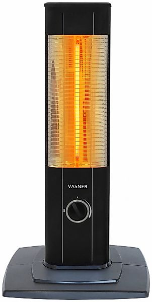 Vasner Heizstrahler "Standgerät schwarz, StandLine Mini 15" 1.500 W mit Tra günstig online kaufen