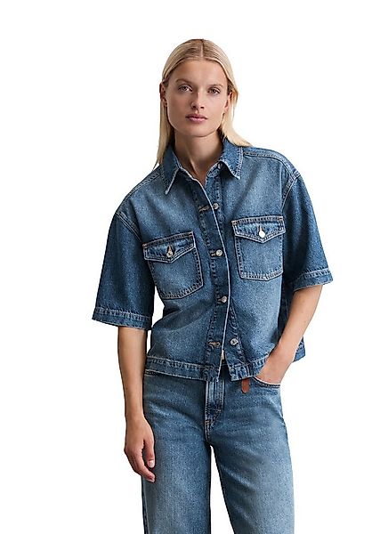 Marc O'Polo Kurzarmbluse aus TENCEL™ Lyocell günstig online kaufen