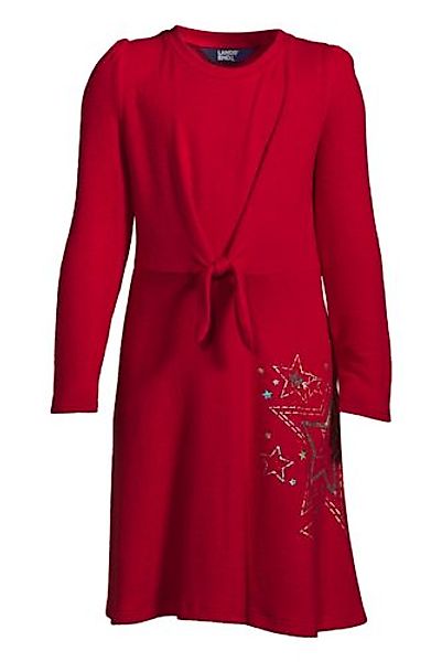 Kleid mit geknoteter Taille COZY, Größe: 98/104, Sonstige, Jersey, by Lands günstig online kaufen