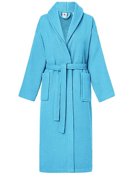 Ladeheid Bademantel Damen Waffelpiqué Bademantel - günstig online kaufen