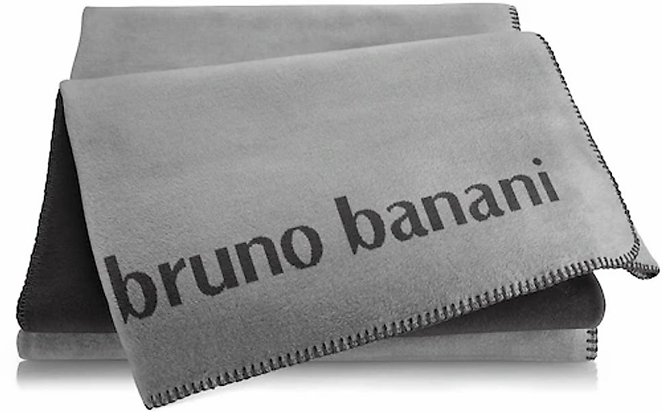 Wohndecke Bruno Banani, Bruno Banani, mit günstig online kaufen