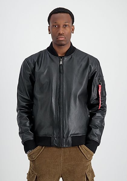 Alpha Industries Lederjacke MA-1 Leather LF günstig online kaufen