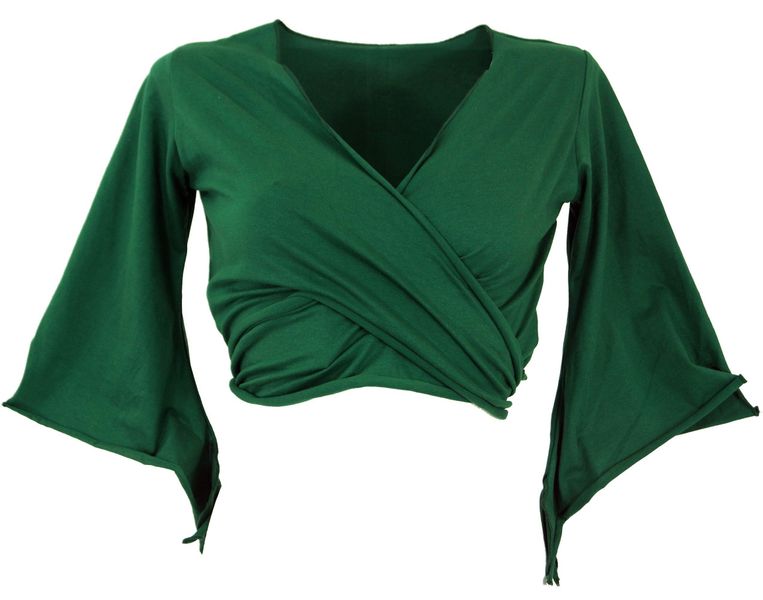 Guru-Shop T-Shirt Elfen Top, Top Goa-chic, günstig online kaufen