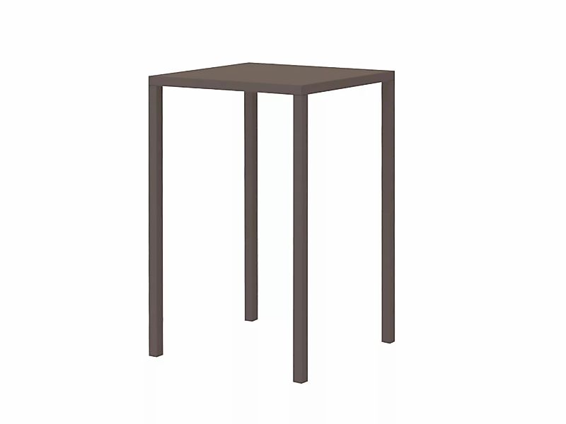 Outdoor Stehtisch Quatris 70x70x110 cm bronze günstig online kaufen