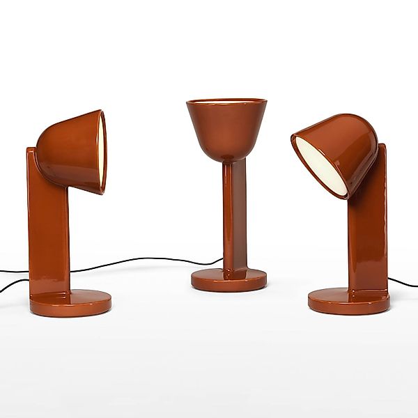FLOS Céramique Side Tischleuchte, rot günstig online kaufen