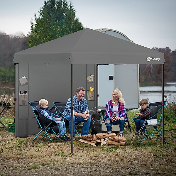 Sekey Pavillonseitenteil Multifunktionale seitenwand pavillon mit günstig online kaufen