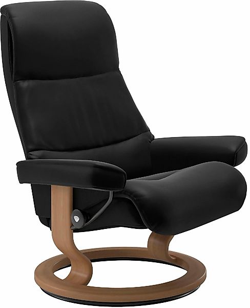 Stressless "View" mit Classic Base, Größe M,Gestell Eiche günstig online kaufen