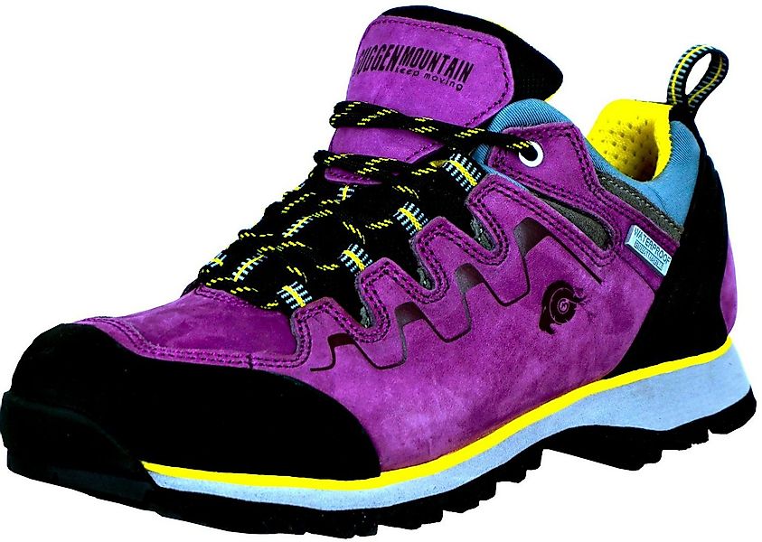 GUGGEN Mountain Wanderschuh PT024 Damenwanderschuh Wanderschuhe Trekkingsch günstig online kaufen